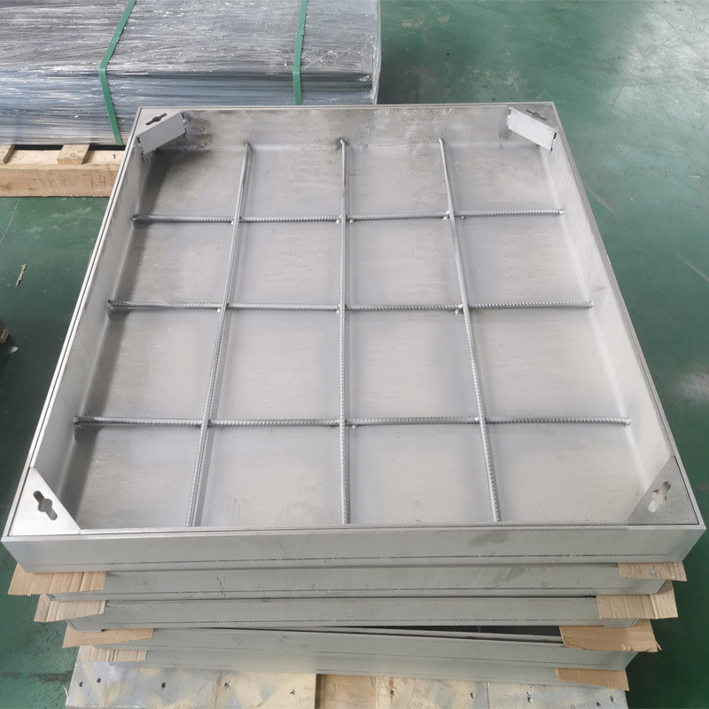 定制304/201电缆电力盖板下水道雨水井隐形不锈钢井盖井厂家