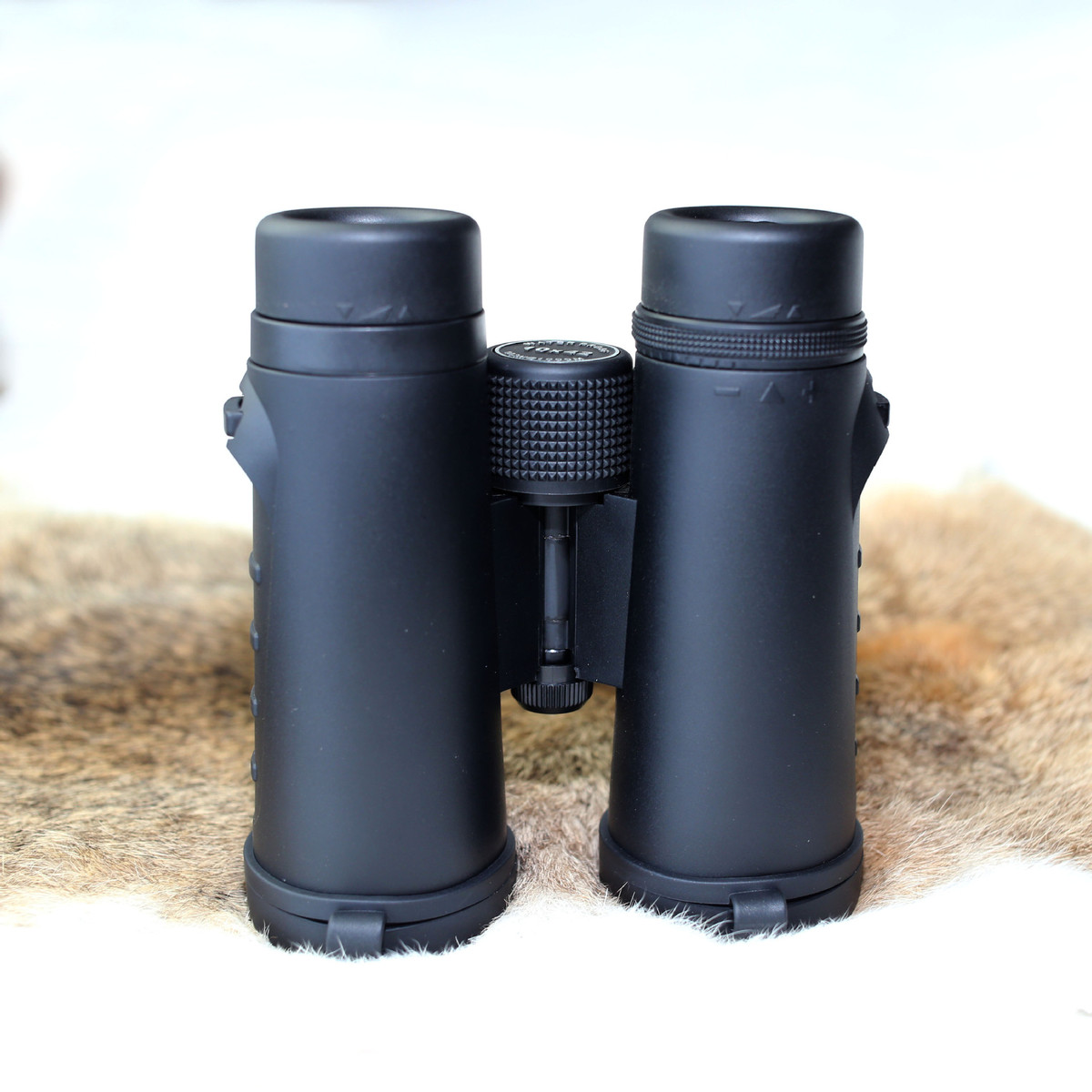 热销spina10x42口径绿色防水镀膜望远镜