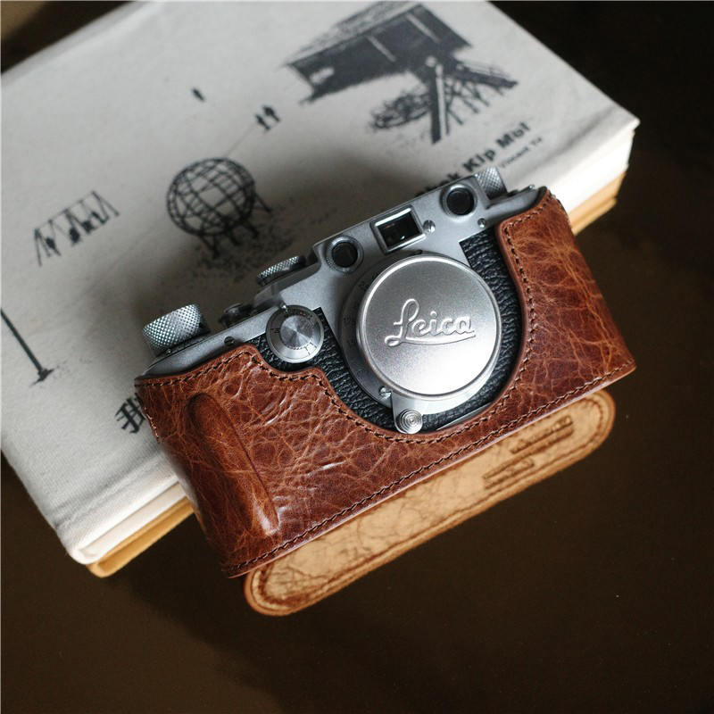 camin Leica徕卡相机包iiiF iiiC iiia iif if ic iic真皮保护套