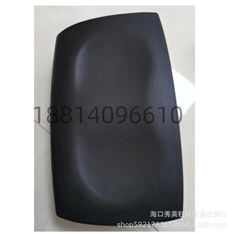 枕疗店沐足盆脚足配件pu脚枕可调节升降可选多型号泡脚盆脚枕黑色