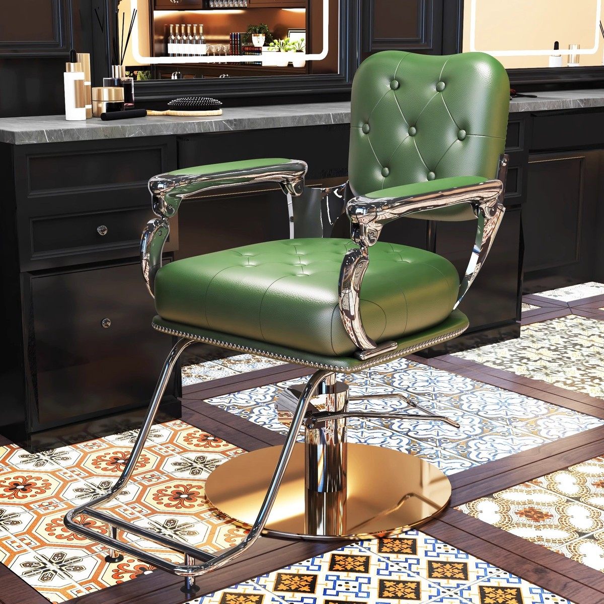高端复古椅发廊油头美发椅男士剪发刮胡理发椅理发店升降旋转凳,商业/办公家具,美发椅/理发椅,淘宝优惠券,粉丝福利购,淘宝优惠卷