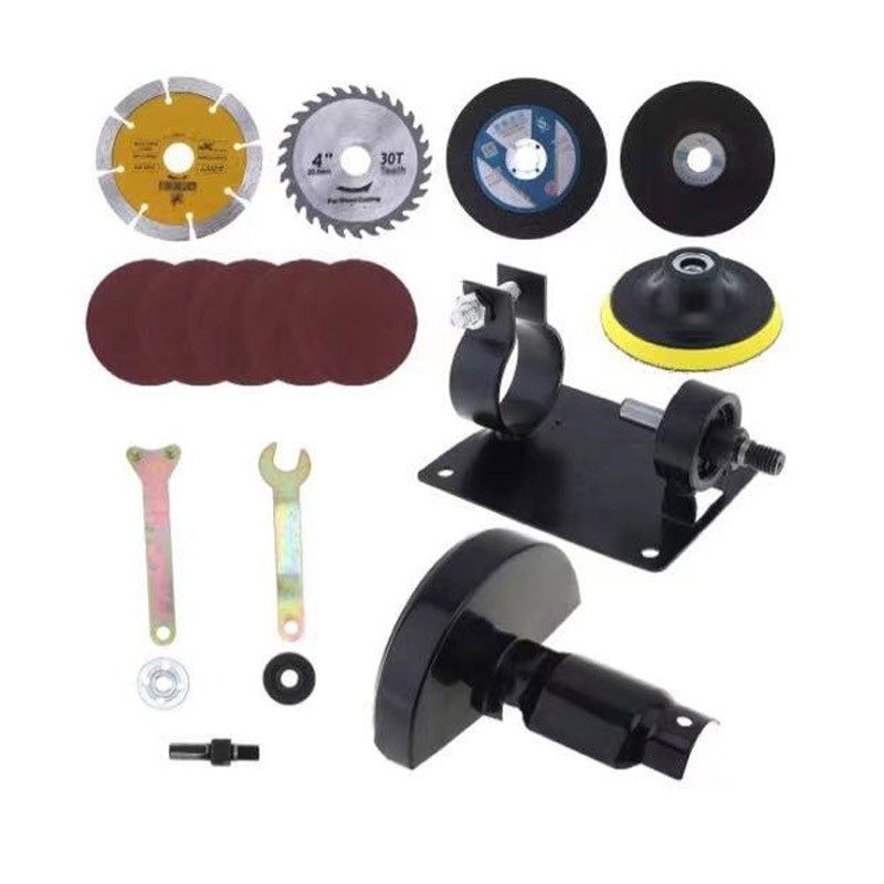 17转换手电钻变角磨机件套杆木工切割打磨抛光除锈打磨片自粘盘,五金/工具,其它电动工具,淘宝优惠券,粉丝福利购,淘宝优惠卷