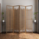屏风隔断客厅宗中式 现代简约轻奢可折叠移动办公室木质玄关 万新款