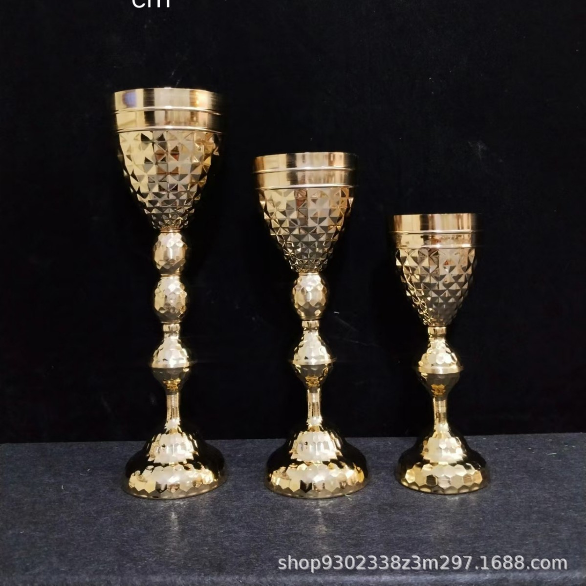 热销酒店用品婚庆道具婚礼插花路引主桌花器家居现场布置装饰摆件