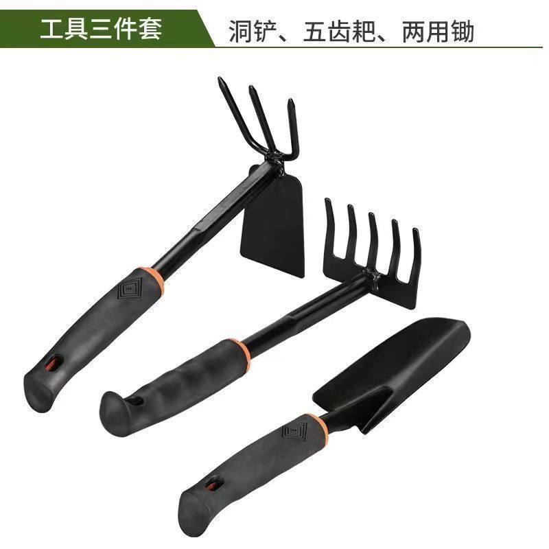 赶海蛤蜊专业套装工具耙子抓螃蟹铲子沙滩挖贝壳蛤新款园艺两用锄