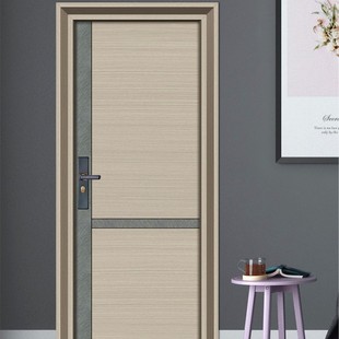 热销现货锌合金门新款门室内门高品质房间卧室门钢质房门