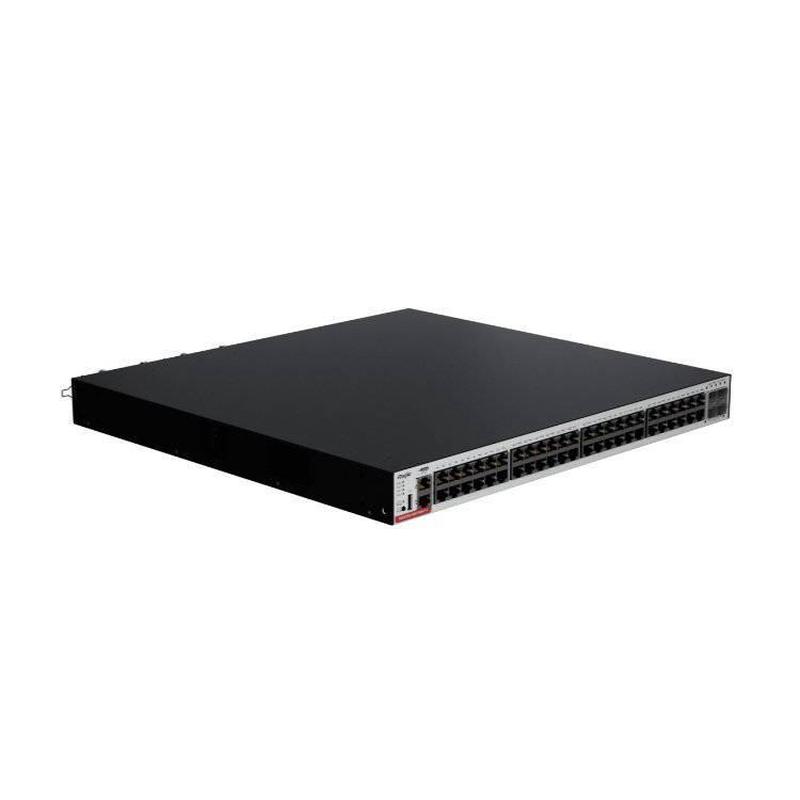 锐捷RG-S5310-48GT4XS-P-E48口千兆电三层网管型POE+供电交换机