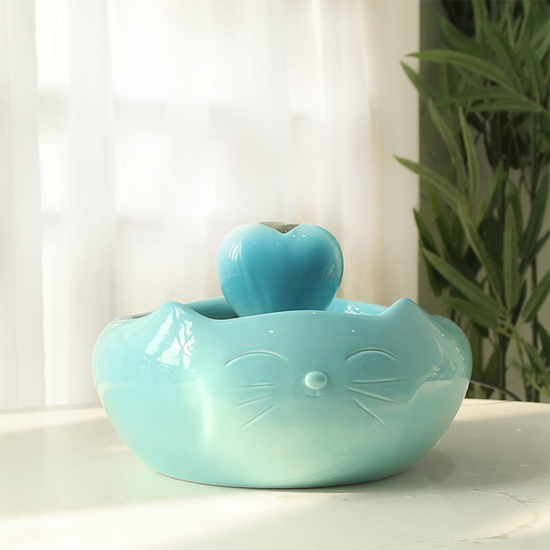 热销猫咪饮水机智能宠物用品循环宠物饮水器活水过滤