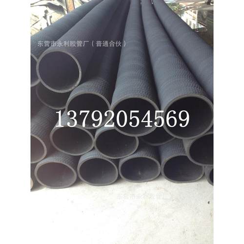 热销吸水输泥抽抽胶管环卫车专用沙大粪耐腐蚀钢丝管黑色橡胶钢丝