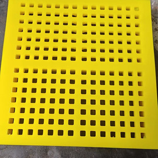 聚氨酯筛板厂家生产机械设备用条缝筛板聚氨酯筛板圆筒筛网