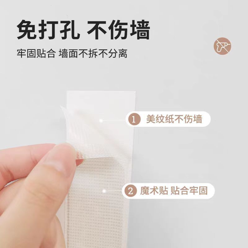 热销儿童房间装饰主题墙贴3d立体免打孔展示圣诞树板照片墙羊毛毡