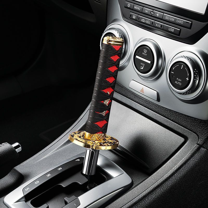 H3N汽车排挡头档把头武士挂挡档杆头手动挡自动挡通用改装波棍档