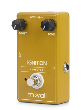 热销movallmp110booster提升吉他效果器