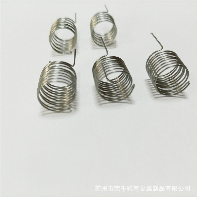 热销mo1钼合金弹簧丝 钼弹簧 钼丝丝 白钼弹簧弹簧 乌钼丝弹簧