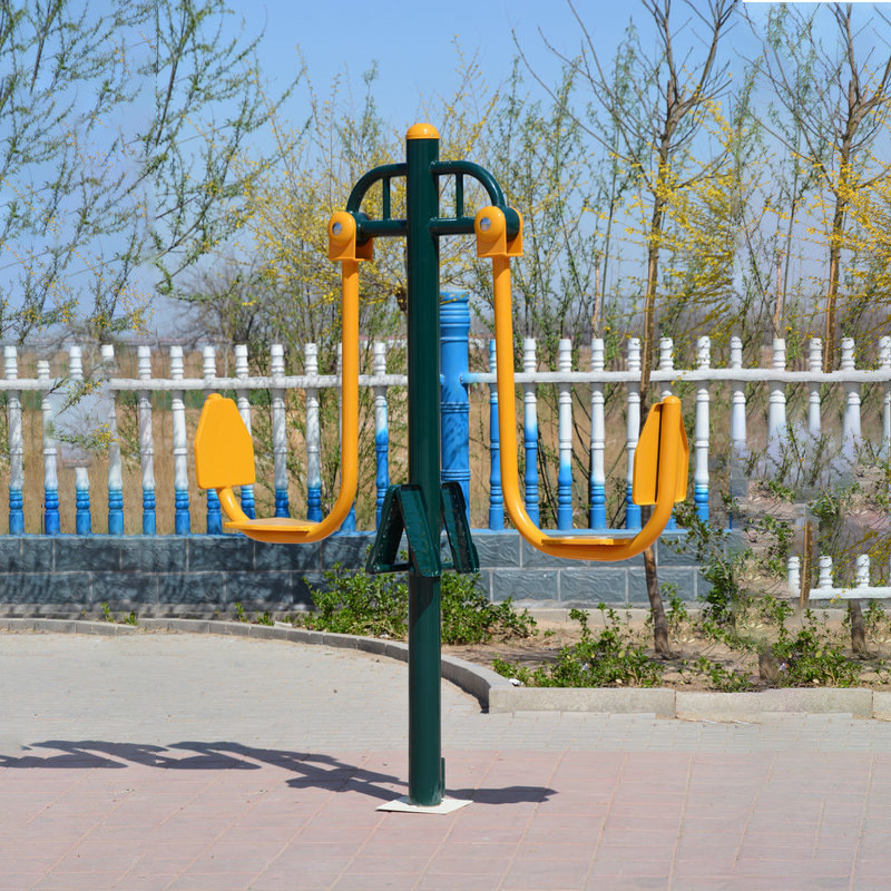户外运动健身小区广场单杠双杠健身器材路径室外中老年健身训练器