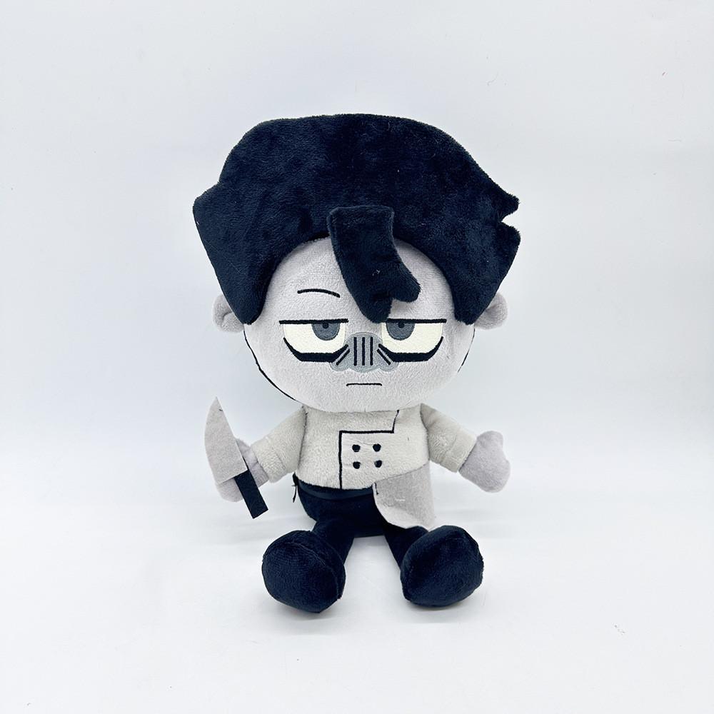 新款 Vince Dead Plate Plushie 死盘子游戏毛绒玩具 玩偶 公仔