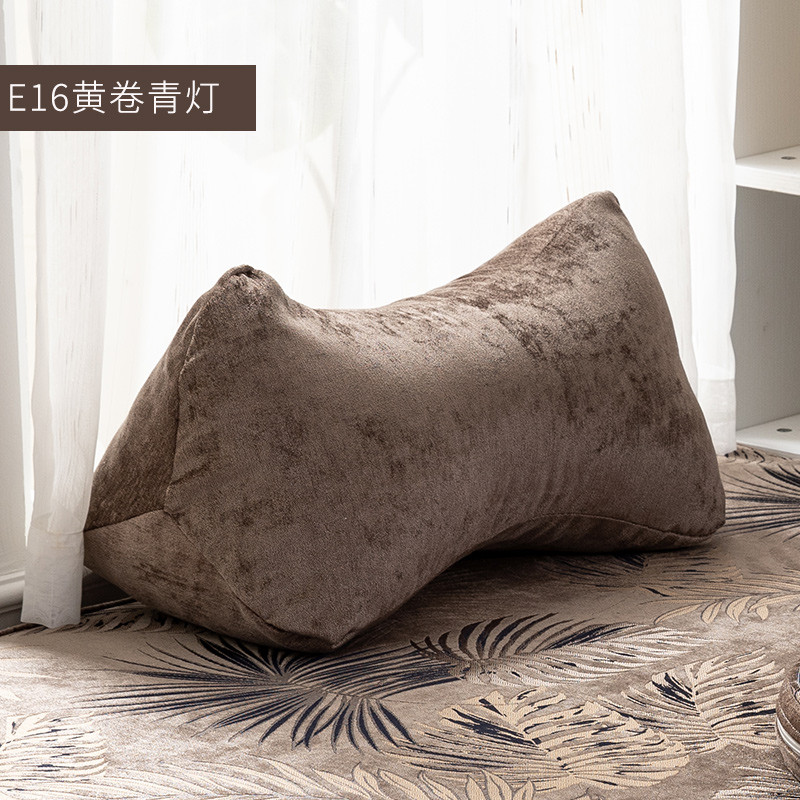 9n欧式大骨头枕客厅沙发靠垫靠背护腰靠垫抱枕床头腰枕扶手可拆洗