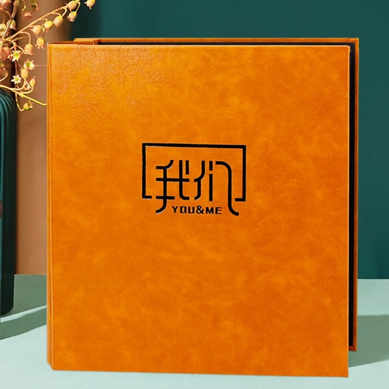 情侣相册本大容量家庭5寸6寸7插页式批发宝宝成长记录皮质影集纪