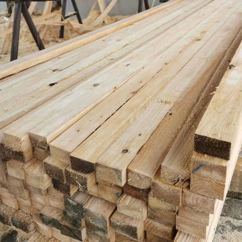 建筑木材建筑跳板铁杉木方木脚手架木木方规格齐全厂家直供批发