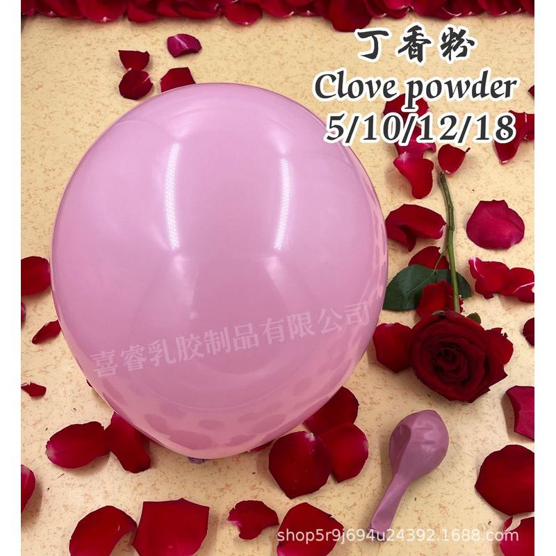 18寸彤萱复古圆形婚庆装饰气氛生日派对开业典礼气球布置50个/包