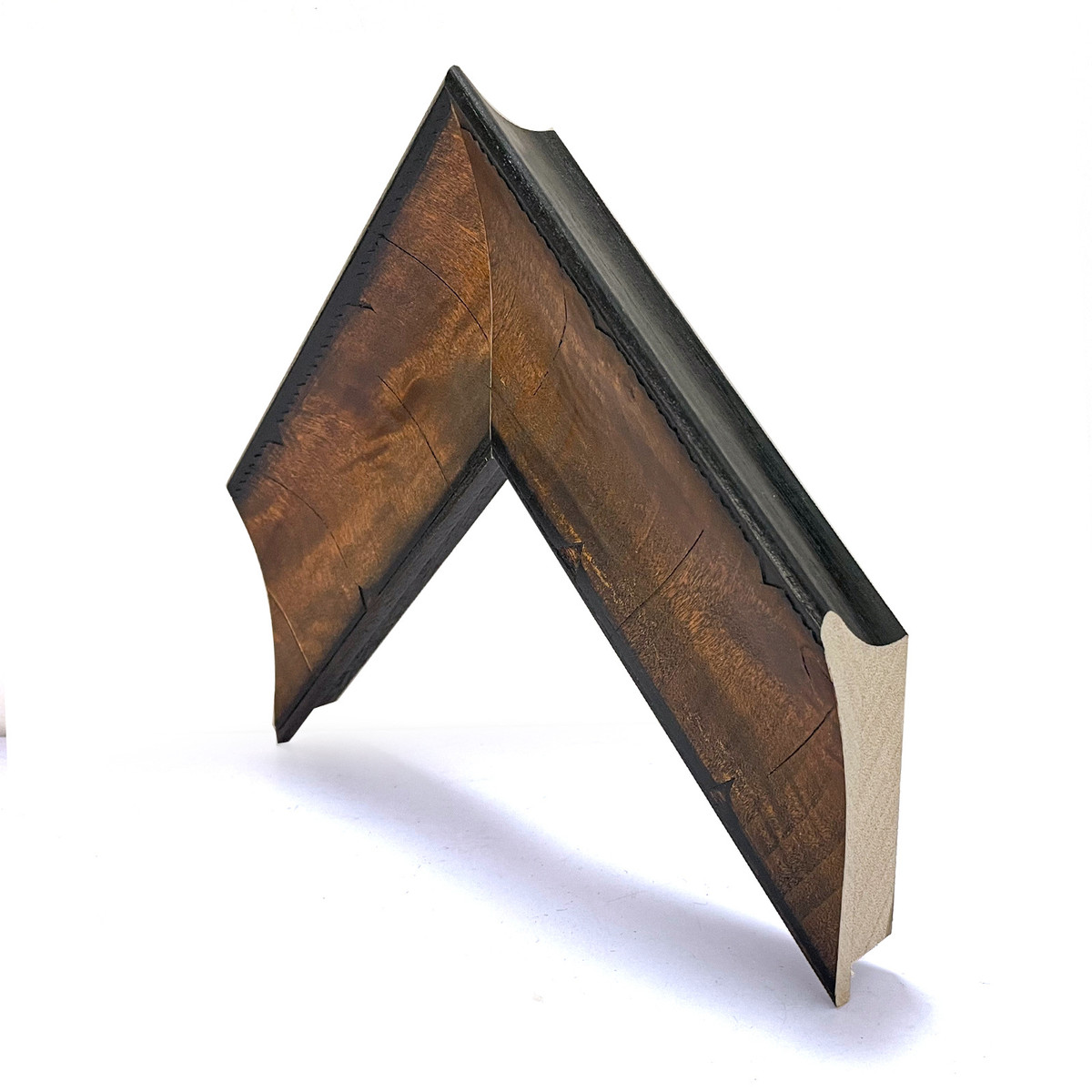 【尼罗河畔】复古做尺寸烤色实木小画框可任意旧油画装裱厂家直销