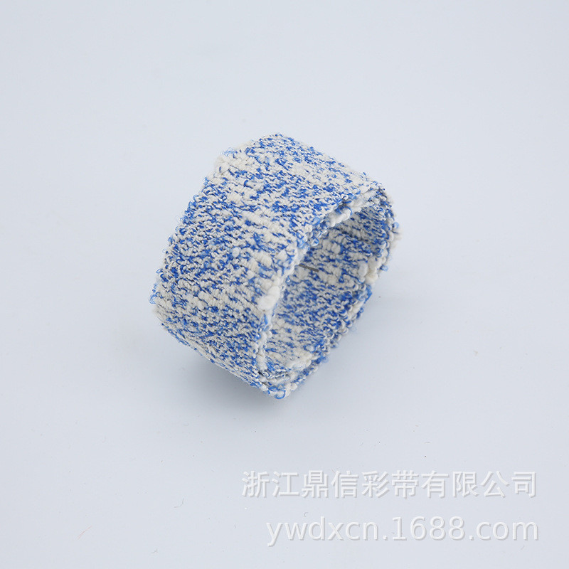 鼎信棉帽带花结涤纶织带秋冬diy手工蝴蝶结彩带服饰礼品包装彩带
