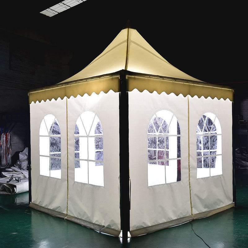 户外展示展览活动尖婚礼欧式宴会顶篷活动遮阳雨棚广告会展帐篷