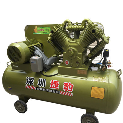 空压机1.05-12.5空气压缩机7.5KW轮胎冲气汽车修理喷漆打气泵