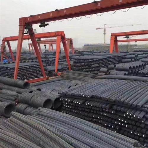 龙钢螺纹钢热轧龙牌钢材混凝土禹带肋钢筋自有库房现货销售