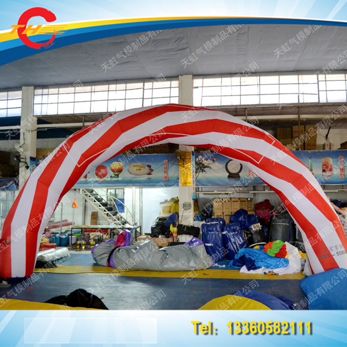 热销拱门/开业庆典/充气拱门双龙彩虹门广告婚庆