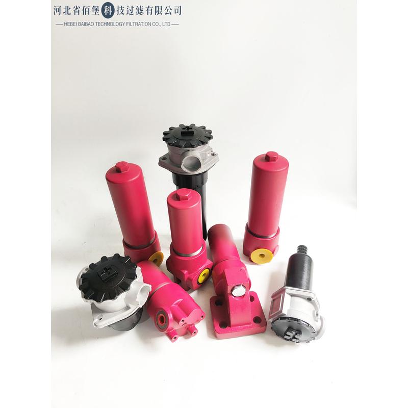 P11610-166液压油过滤器泵车滤油器852755DRG25泵车滤清器佰堡