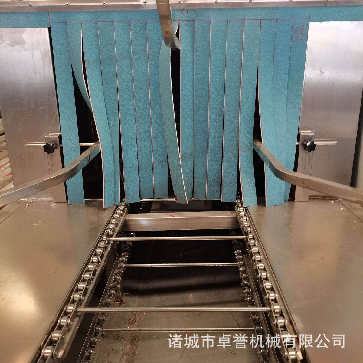 热销全自动洗筐机隧道式果蔬筐鸡蛋筐超市购物篮高压喷淋周转筐清