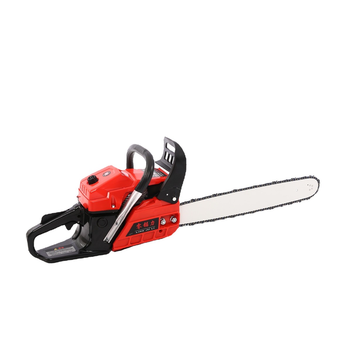 热销智拓5kw大功率伐木锯工作时间60min0.8l燃油箱火灾伐木锯扑救