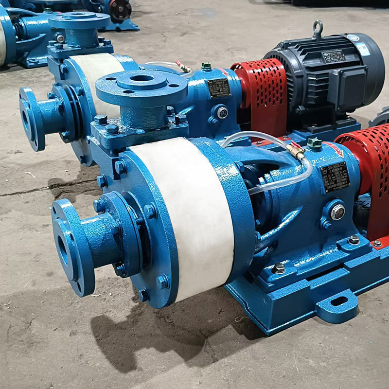 热销150fuh-26s硝卧式泵耐腐耐磨离心泵脱硫脱工程塑料板夹式化工
