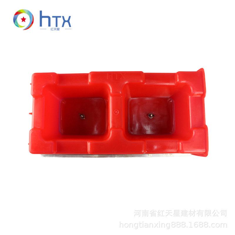 连锁砖砌块塑料空心砖模具水泥混凝土切块砖模具支持外贸出口