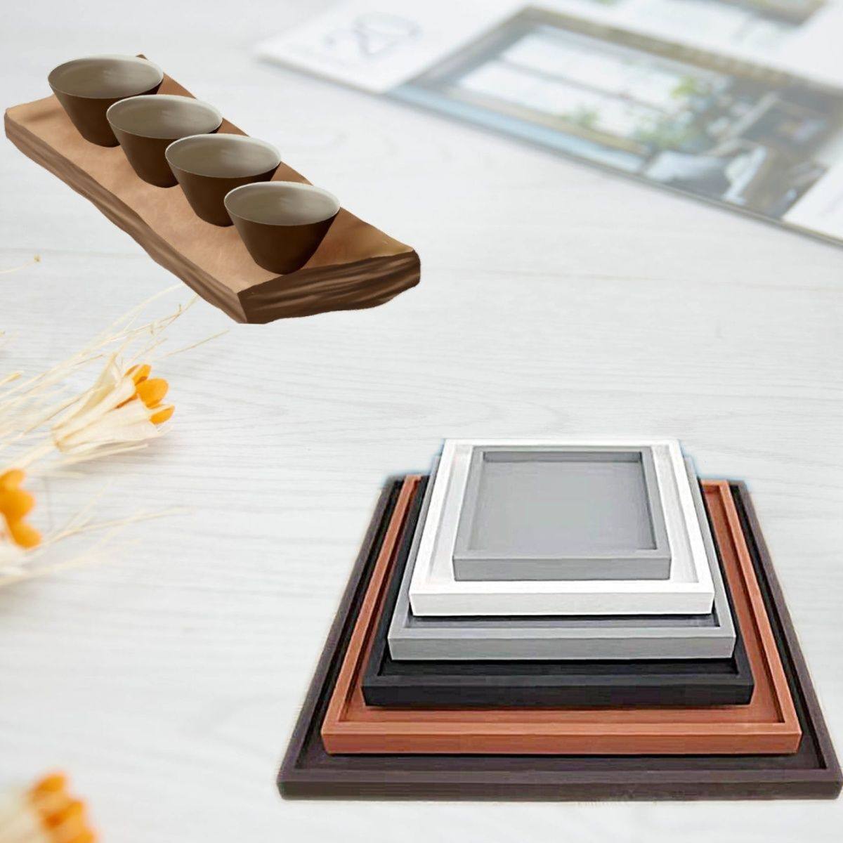 造景长方形镁泥水泥花盆底盘托盘接水盘花箱底座简约台厂家直销,鲜花速递/花卉仿真/绿植园艺,花盆,淘宝优惠券,粉丝福利购,淘宝优惠卷