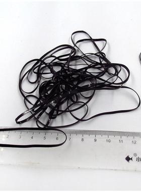 橡皮筋黑色耐高温防老定tpu胶圈mb-7024橡皮筋东莞厂家批发化