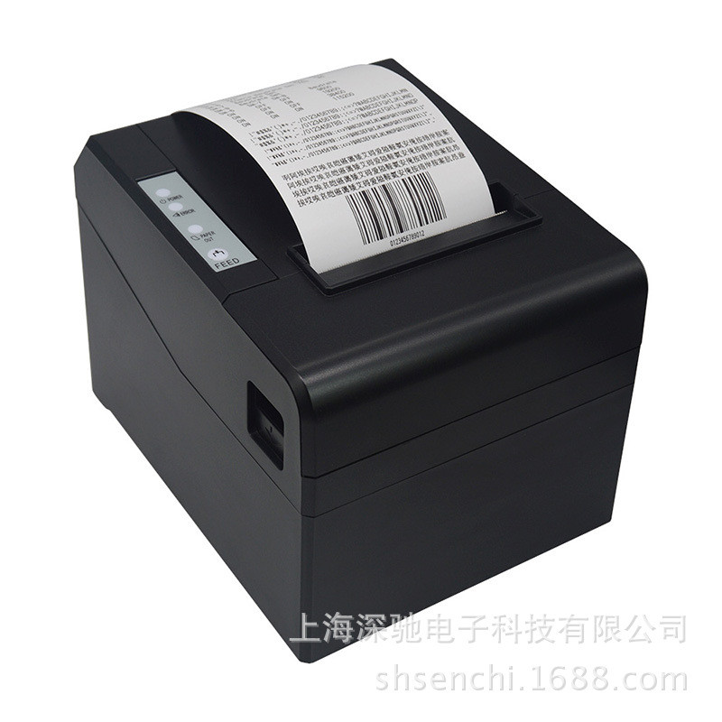 墨西哥西班牙语葡萄牙语打印机USB+Ethernet80mm厨房超市票据
