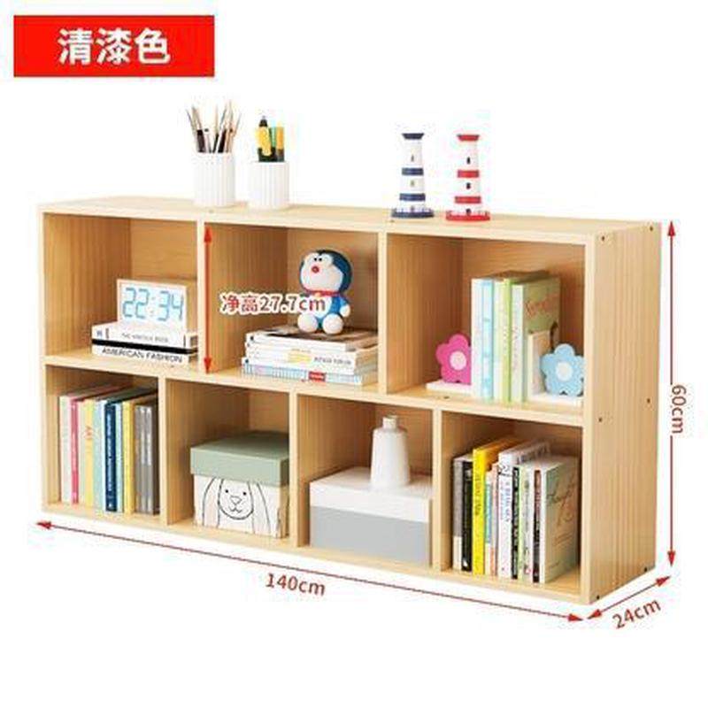 批发简约实木儿童书架书房家具收纳柜桌面置物架储物柜原木书柜,住宅家具,单个书柜,淘宝优惠券,粉丝福利购,淘宝优惠卷