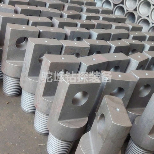 热销非开挖钻机拉头 单/双耳拉头 公母拉头73/76/83