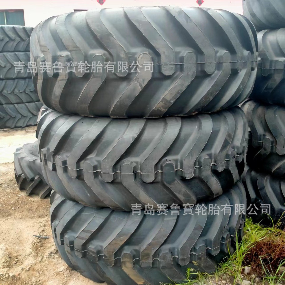 热销600/60-30.5打捆机宽基轮胎拖车农用