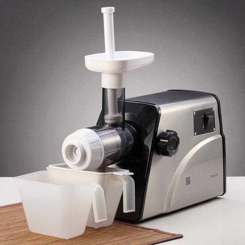 3rlm全不锈钢榨汁机自动商用多功能电动原汁机器水果蔬菜麦草小生