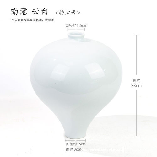 插花陶瓷花瓶摆件欧式现代客厅玄关电视柜酒柜创意家居装饰品摆设
