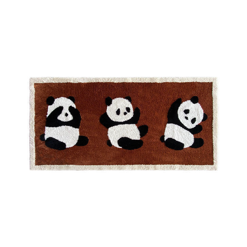 小单长方形地垫植浴室地毯绒卧室簇绒地毯客厅地毯苔藓地毯