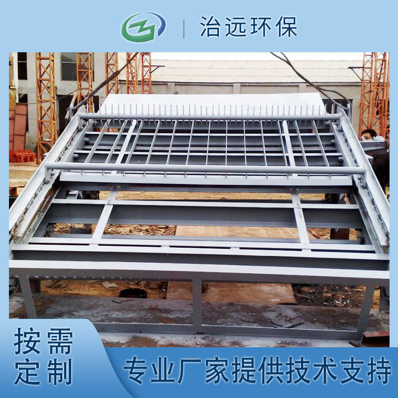 热销厂家直供优质链条式格栅、反雨水格栅、捞格栅、提篮格栅