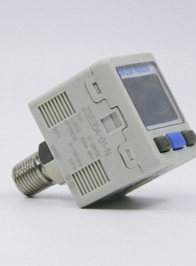 smc型真空负压表I/ZSE30AF-01-N数显压力开关机械手气压感应控制