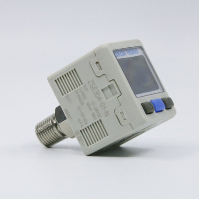 smc型真空负压表I/ZSE30AF-01-N数显压力开关机械手气压感应控制