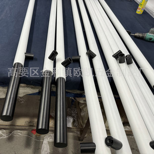 欧凯入户定制玻璃门把手不锈钢拉手新中式轻奢简约厂家大门拉手