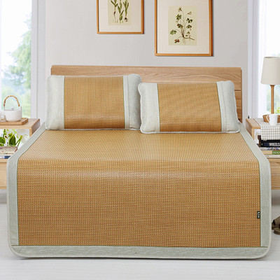 q683软凉席1.8米子天然草藤席加厚1.5夏季空调席1.2单人藤编学生