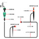 园艺花园灌溉套装 自动浇花花卉灌溉25m毛管30一体头10滴喷头万能
